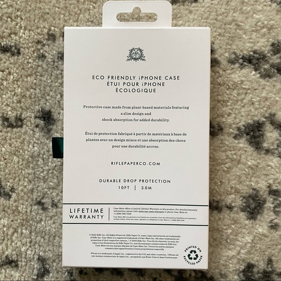 Rifle Paper Co. iPhone 11 Pro / Xs / X case - Picture 3 of 3